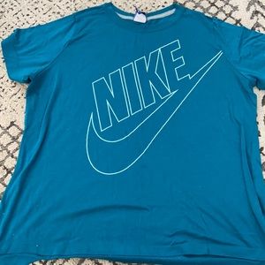Nike workout top! Size 1x